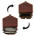 The Pre-Historic Convertible + Free Pencil Case Classy Leather Bags