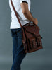 The Pre-Historic Convertible + Free Pencil Case Classy Leather Bags