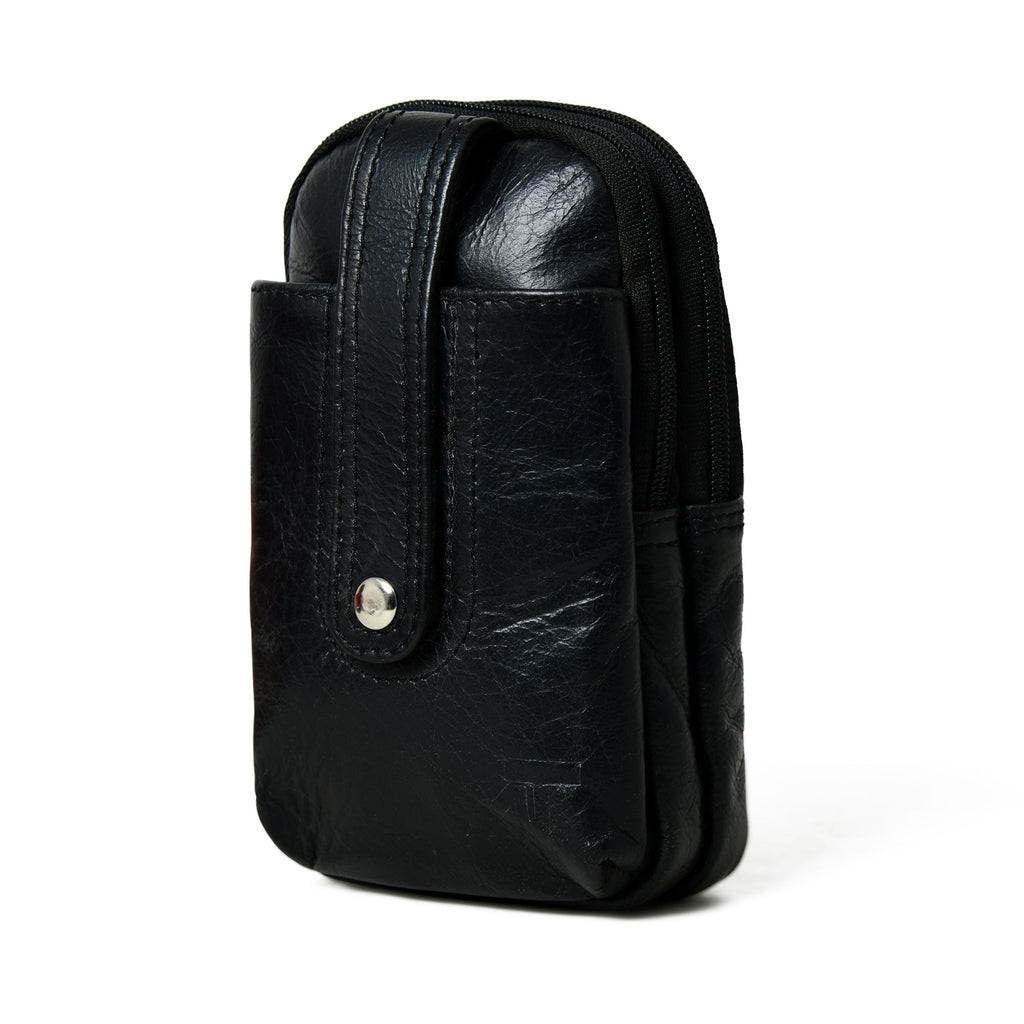 Jet-Set Organizer: Leather Phone Pouch Classy Leather Bags