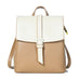 Claire Women's Backpack - Beige Classy Leather Bags