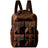 17" Retro Leather Laptop Travel Backpack, Full Grain Leather Backpack for School, Christmas gifts RockCow Leather Studio