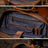 17" Retro Leather Laptop Travel Backpack, Full Grain Leather Backpack for School, Christmas gifts RockCow Leather Studio