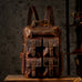 17" Retro Leather Laptop Travel Backpack, Full Grain Leather Backpack for School, Christmas gifts RockCow Leather Studio