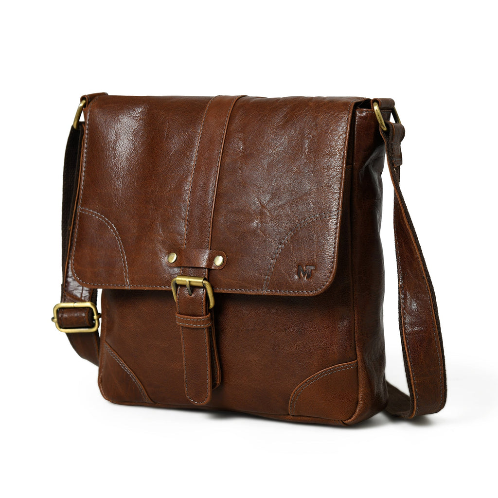 Everyday Leather Unisex Sling Bag Classy Leather Bags