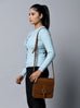 Brown Elegance Crossbody Sling Bag Classy Leather Bags
