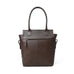 Chestnut Charm Brown Leather Tote Classy Leather Bags