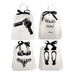 Women's Travel Set 4-pack, Cream Bag-all
