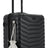 IZOD Phantom Lightweight Expandable ABS 3 Piece Luggage Set - 20", 24", and 28" Sizes with 360° Dual Spinning Wheels and Combo Lock