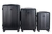 IZOD ISLA 3-Piece Luggage Set – Lightweight ABS Hard Shell Suitcases with 360° Spinner Wheels, Telescopic Handle & Expandable Design (28”/24”/20”)