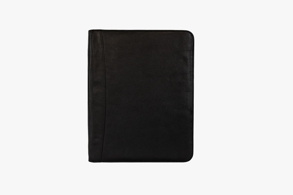 Osgoode Marley Zip File Leather Writing Folio 1810 Osgoode Marley
