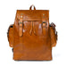 Earthen Leather Laptop Backpack Classy Leather Bags