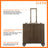 Aleon 17″ Deluxe Spinner Wheeled Business Case Aleon