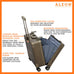 Aleon 17″ Deluxe Spinner Wheeled Business Case Aleon