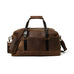 Espresso Elegance Carry on Duffle Classy Leather Bags