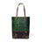 Green Women's Leather Tote Classy Leather Bags