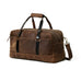 Espresso Elegance Carry on Duffle Classy Leather Bags