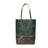 Green Women's Leather Tote Classy Leather Bags