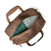 Espresso Elegance Carry on Duffle Classy Leather Bags