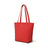 Era Vegan Leather Tote - Coral Red Classy Leather Bags
