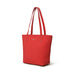 Era Vegan Leather Tote - Coral Red Classy Leather Bags