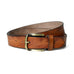 Formal Tan Leather Belt for Men Classy Leather Bags