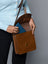 Brown Elegance Crossbody Sling Bag Classy Leather Bags
