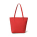 Era Vegan Leather Tote - Coral Red Classy Leather Bags