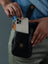 Jet-Set Organizer: Leather Phone Pouch Classy Leather Bags