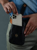 Jet-Set Organizer: Leather Phone Pouch Classy Leather Bags