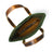 Green Women's Leather Tote Classy Leather Bags