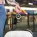 Travelon Stop & Lock Luggage Scale with Tape Measure - Black Travelon