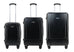 ISAAC MIZRAHI LUNA 3-Piece Luggage Set – Lightweight Expandable ABS Hard Shell Suitcases with Spinner Wheels (28”/24”/20”) – Designer Travel Set - LuggageDesigners