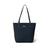 Era Vegan Leather Tote - Navy Blue Classy Leather Bags