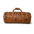 Leather Gym Travel Bag, Round Classy Leather Bags