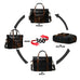 Walker Office Travel Top Handle Bag Classy Leather Bags