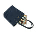 Era Vegan Leather Tote - Navy Blue Classy Leather Bags