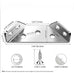 lSteelGrip Corner Braces V.I.P Digital Presence