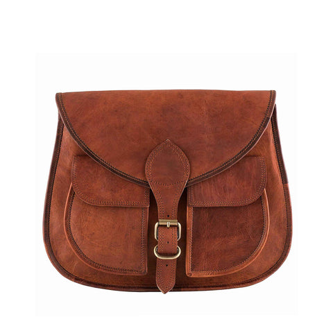 The Valencia Crossbody Classy Leather Bags