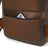 Full Grain Leather Travel Backpack Mens Large Leather Backpack Laptop Backpack Convertible Handbag RockCow Leather Studio