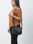 The Molina Satchel- Green Classy Leather Bags