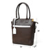 Chestnut Charm Brown Leather Tote Classy Leather Bags