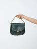 The Molina Satchel- Green Classy Leather Bags