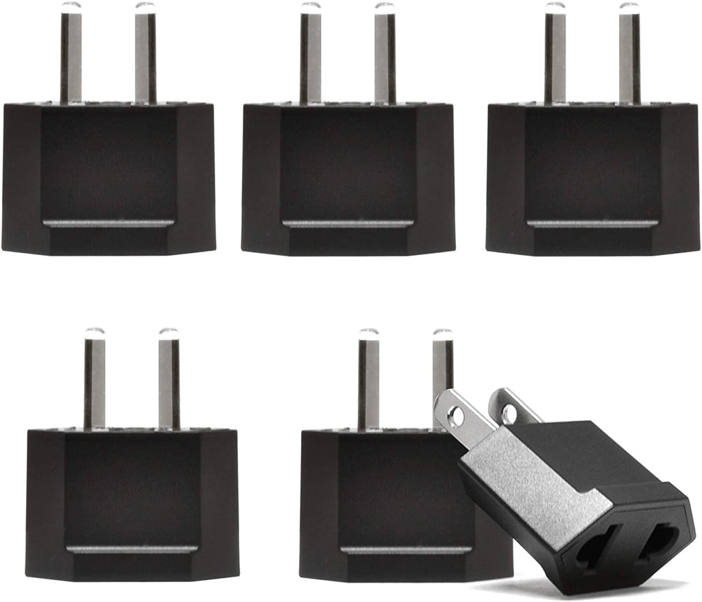 USA to Australia/China Plug Adapter - Non-Grounded (UP-6AU-12AU) Ceptics