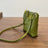 Leather Crossbody Phone Bag，Retro Mini Genuine leather Women's Bag RockCow Leather Studio