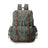 Crazy Horse Canvas Leather Backpack, Travlling Laptop Backpack, Vintage Waterproof Shoulder Outing Bag RockCow Leather Studio