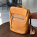 Handmade Leather Backpack for Women, Ladies Genuine Leather Backpack, Best Leather Women's Backpack for School RockCow Leather Studio