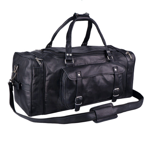 The Dark Knight Traveler Classy Leather Bags
