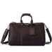 Mens Duffle Bags Top Grain Leather Travel Bag Business Travel Luggage Bag RockCow Leather Studio