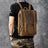 Full Grain Leather Men's Backpack, Distressed Leather Travel Backpack, Laptop Backpack RockCow Leather Studio