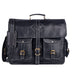 The Retro Black +  FREE Toiletry Bag Classy Leather Bags